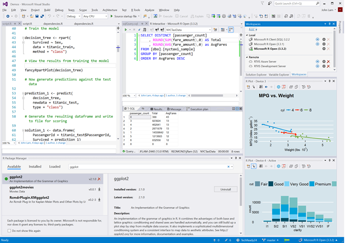 Télécharger MicrosoftR Visual StudioR
