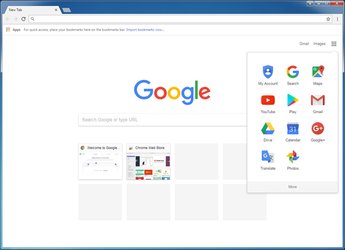 Hämta Google Chrome