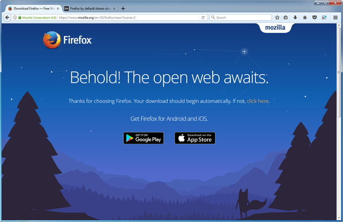 Mozilla Firefox herunterladen